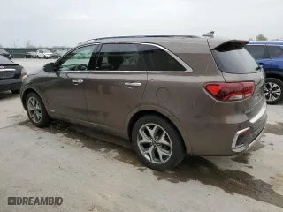 2019 Kia Sorento SX V6 with VIN 5XYPKDA57KG470436, listed as a Copart auction lot 50818545 with 168,760 mi miles and Salvage Title. Bid and sale history available at carsss.com. Image 2.