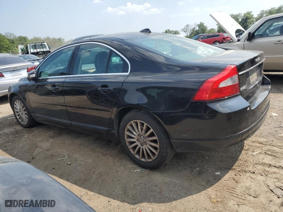 2008 Volvo S80 3.2L with VIN YV1AS982881069012, listed as a Copart auction lot 65800914 with 112,828 mi miles and Salvage Title. Bid and sale history available at carsss.com. Image 2.
