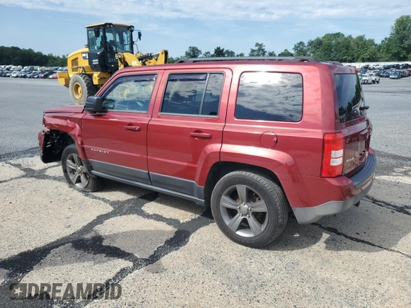 2015 Jeep Patriot High Altitude with VIN 1C4NJRFB4FD106291, listed as a Copart auction lot 63584515 with 65,655 mi miles and Salvage title. Bid and sale history available at DreamBid. Image 2.