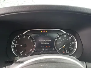 2024 Nissan Frontier SV z VIN 1N6ED1FK3RN618063, wystawiony jako Copart lot #45242025 z przebiegiem 24 979 mil mil oraz Szkoda całkowita • Salvage title. Historia ofert i sprzedaży dostępna na DreamBid. Obrazek 9.