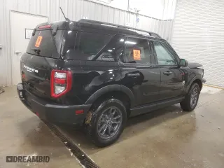 2023 Ford Bronco Sport Big Bend with VIN 3FMCR9B67PRD11293, listed as a Copart auction lot 41707955 with 0 mi miles and Salvage Title. Bid and sale history available at carsss.com. Image 3.