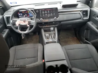 2024 GMC Canyon 4WD Elevation with VIN 1GTP6BEK7R1201100, listed as a Copart auction lot 86988794 with 10,935 mi miles and Salvage Title. Bid and sale history available at carsss.com. Image 8.