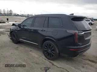 2020 Cadillac XT6 AWD Sport z VIN 1GYKPHRS2LZ129617, wystawiony jako Copart lot #87193304 z przebiegiem Nie podano mil oraz Szkoda całkowita • Salvage title. Historia ofert i sprzedaży dostępna na DreamBid. Obrazek 2.