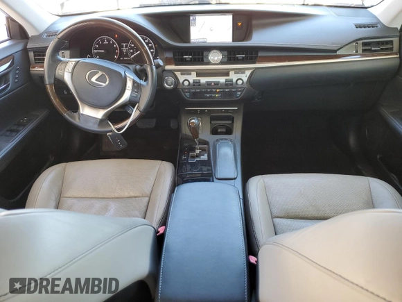2013 Lexus ES 4dr Sdn with VIN JTHBK1GG8D2076392, listed as a Copart auction lot 82822794 with 96,433 mi miles and Salvage Title. Bid and sale history available at carsss.com. Image 8.