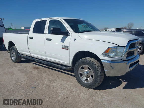 2015 Ram 2500 Tradesman с VIN 3C6UR5HL8FG670037, выставлен на аукционе IAAI как лот 41410963 с пробегом 309 304 миль миль и . История ставок и продаж доступна на DreamBid. Изображение 1.