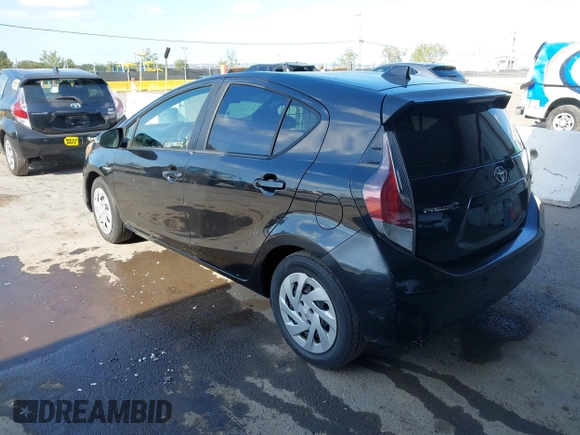 2016 Toyota Prius One with VIN JTDKDTB31G1124885, listed as a IAAI auction lot 42054094 with 61,469 mi miles and . Bid and sale history available at DreamBid. Image 3.