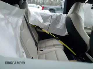 2022 Tesla Model X with VIN 7SAXCDE59NF358968, listed as a Copart auction lot 45954875 with Not Provided miles and Salvage Title. Bid and sale history available at DreamBid. Image 11.