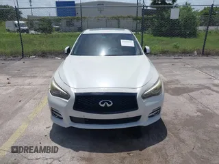 2017 Infiniti Q50 Signature Edition with VIN JN1EV7AP5HM741649, listed as a IAAI auction lot 42500627 with 100,239 mi miles and . Bid and sale history available at DreamBid. Image 12.
