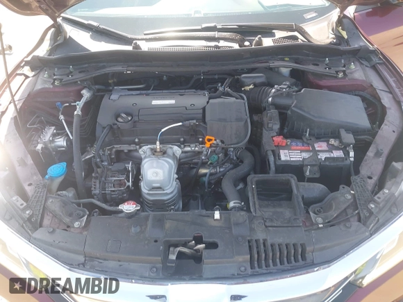 2016 Honda Accord Sport with VIN 1HGCR2F51GA040210, listed as a IAAI auction lot 42153225 with 104,615 mi miles and . Bid and sale history available at DreamBid. Image 10.