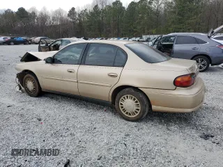2005 Chevrolet Classic with VIN 1G1ND52F75M124039, listed as a Copart auction lot 44266425 with 0 mi miles and Salvage Title. Bid and sale history available at carsss.com. Image 2.
