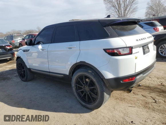2016 Land Rover Range Rover Evoque SE with VIN SALVP2BG6GH114919, listed as a Copart auction lot 49082805 with 123,911 mi miles and Salvage title. Bid and sale history available at DreamBid. Image 2.