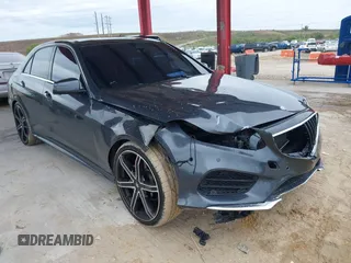2015 Mercedes-Benz E 350 Sport with VIN WDDHF5KB8FB118264, listed as a IAAI auction lot 42248874 with 97,429 mi miles and . Bid and sale history available at DreamBid. Image 1.