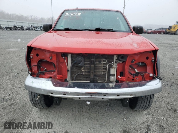 2007 Chevrolet Colorado Work Truck with VIN 1GCDT19E878144582, listed as a Copart auction lot 45910805 with 99,949 mi miles and Salvage Title. Bid and sale history available at carsss.com. Image 5.