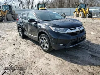 2018 Honda CR-V EX-L with VIN 5J6RW2H8XJA001917, listed as a Copart auction lot 49862655 with 81,674 mi miles and Clean Title. Bid and sale history available at carsss.com. Image 14.