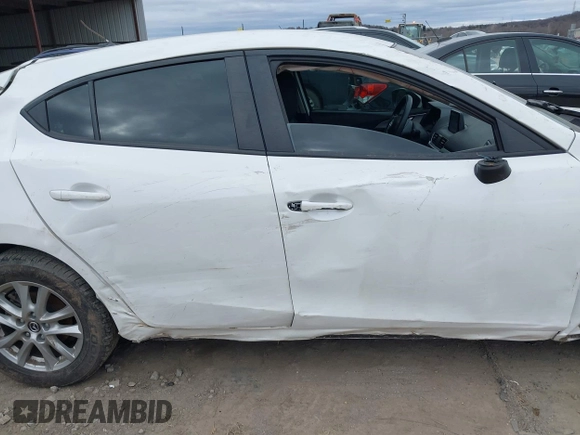 2018 Mazda 3 Sport with VIN 3MZBN1K7XJM215827, listed as a IAAI auction lot 41170244 with 47,209 mi miles and . Bid and sale history available at DreamBid. Image 13.