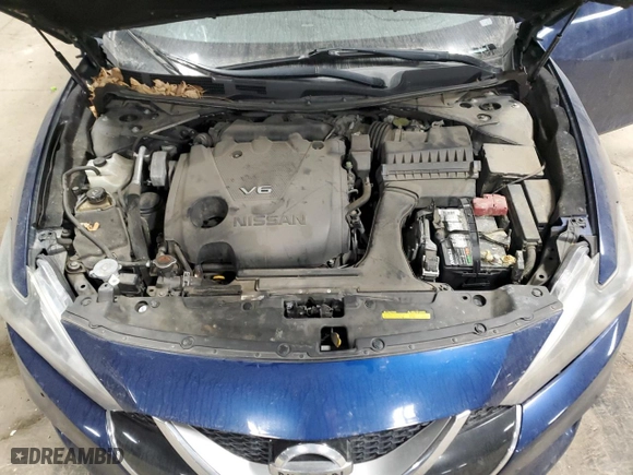 2017 Nissan Maxima SR with VIN 1N4AA6AP7HC430656, listed as a Copart auction lot 88647855 with 114,615 mi miles and Clean Title. Bid and sale history available at carsss.com. Image 11.