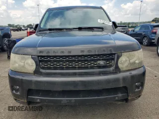 2010 Land Rover Range Rover Sport HSE Lux with VIN SALSK2D41AA249293, listed as a Copart auction lot 61555505 with Not provided miles and Clean title. Bid and sale history available at DreamBid. Image 5.
