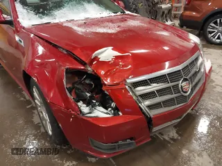 2011 Cadillac CTS Sedan Luxury with VIN 1G6DG5EY2B0165000, listed as a IAAI auction lot 41292834 with 114,101 mi miles. Bid and sale history available at carsss.com. Image 6.