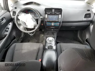 2014 Nissan LEAF S with VIN 1N4AZ0CP3EC335672, listed as a Copart auction lot 51658245 with 115,991 mi miles and Salvage Title. Bid and sale history available at carsss.com. Image 8.