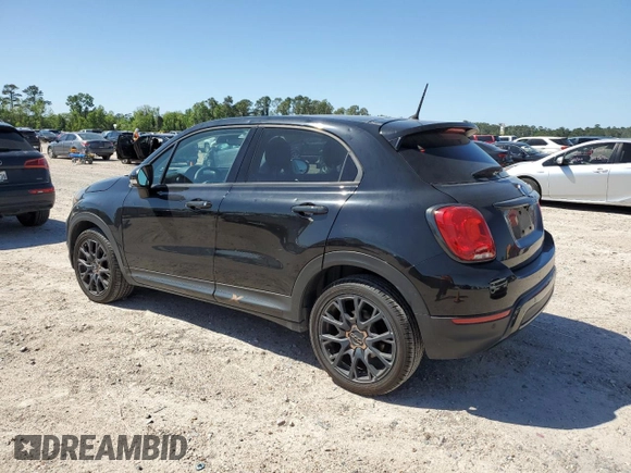 2017 FIAT 500X Urbana Edition with VIN ZFBCFXCB4HP632166, listed as a Copart auction lot 51185435 with 27,143 mi miles and Clean title. Bid and sale history available at DreamBid. Image 2.