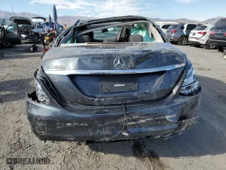 2015 Mercedes-Benz C-Class C 300 with VIN 55SWF4JBXFU084157, listed as a Copart auction lot 50843805 with 103,382 mi miles and Salvage Title. Bid and sale history available at carsss.com. Image 6.