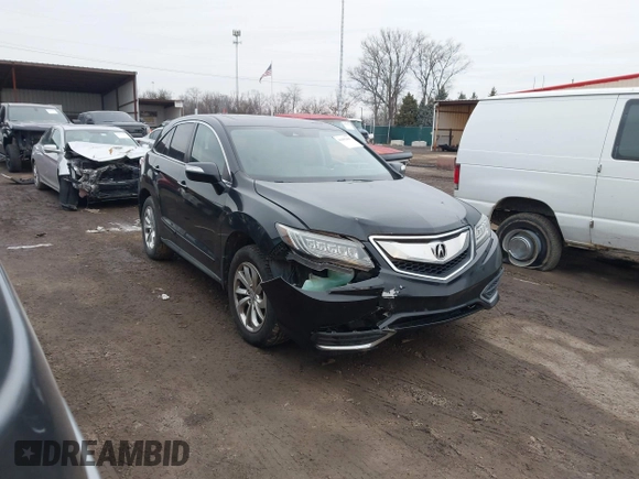 2018 Acura RDX w/Technology Pkg with VIN 5J8TB4H53JL014118, listed as a IAAI auction lot 41492427 with 103,226 mi miles. Bid and sale history available at carsss.com. Image 1.