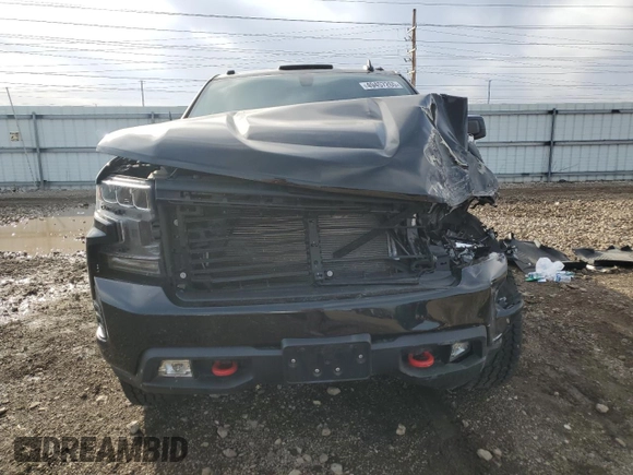 2020 Chevrolet Silverado 1500 LT Trail Boss with VIN 3GCPYFED4LG372995, listed as a Copart auction lot 49457265 with 53,597 mi miles and Salvage Title. Bid and sale history available at DreamBid. Image 5.