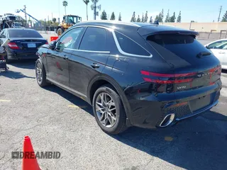 2024 Genesis GV70 2.5T with VIN 5NMMADTB6RH002125, listed as a IAAI auction lot 41840203 with 2,827 mi miles and . Bid and sale history available at DreamBid. Image 3.