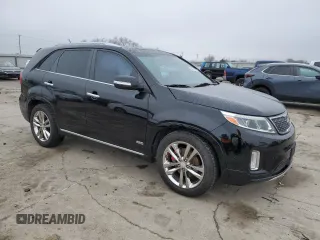 2014 Kia Sorento SX Limited with VIN 5XYKWDA74EG495878, listed as a Copart auction lot 44141315 with 169,463 mi miles and Salvage title. Bid and sale history available at DreamBid. Image 4.