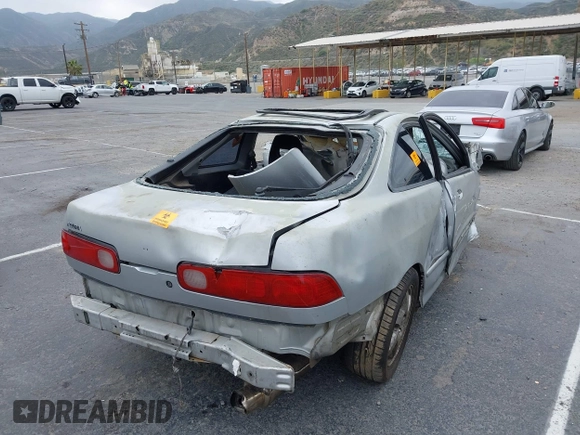 2000 Acura Integra LS z VIN JH4DC4452YS001168, wystawiony jako IAAI lot #42081968 z przebiegiem Nie podano mil oraz . Historia ofert i sprzedaży dostępna na DreamBid. Obrazek 4.