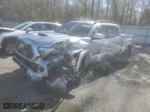 2023 Toyota Tacoma SR z VIN 3TMCZ5AN6PM539899, wystawiony jako Copart lot #52238445 z przebiegiem 30 070 mil mil oraz Szkoda całkowita • Salvage title. Historia ofert i sprzedaży dostępna na DreamBid. Obrazek 1.