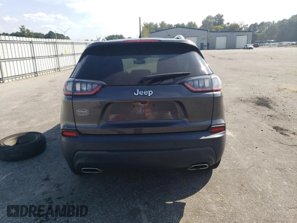 2020 Jeep Cherokee Lux z VIN 1C4PJLLX2LD634252, wystawiony jako Copart lot #67350043 z przebiegiem 78 292 mil mil oraz . Historia ofert i sprzedaży dostępna na DreamBid. Obrazek 6.
