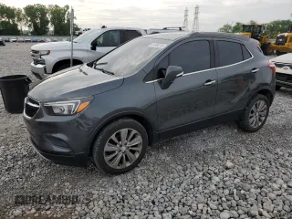 2017 Buick Encore Preferred с VIN KL4CJASB9HB022541, выставлен на аукционе Copart как лот 61049215 с пробегом 130 568 миль миль и Чистый • Clean title. История ставок и продаж доступна на DreamBid. Изображение 1.