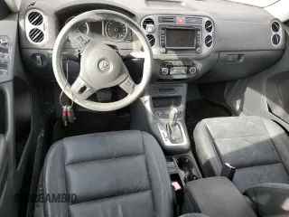 2011 Volkswagen Tiguan S with VIN WVGAV7AX0BW558615, listed as a Copart auction lot 51832635 with Not provided miles and Clean title. Bid and sale history available at DreamBid. Image 8.