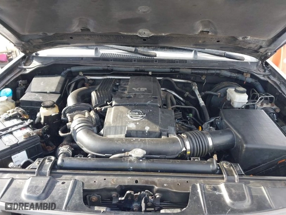 2007 Nissan Xterra SE with VIN 5N1AN08W67C504653, listed as a IAAI auction lot 41595583 with 126,510 mi miles. Bid and sale history available at carsss.com. Image 10.