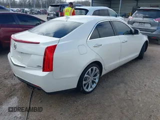 2013 Cadillac ATS Performance z VIN 1G6AC5S36D0111225, wystawiony jako IAAI lot #41511694 z przebiegiem 153 250 mil mil oraz . Historia ofert i sprzedaży dostępna na DreamBid. Obrazek 4.