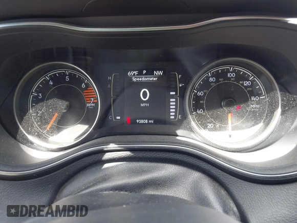 2020 Jeep Cherokee Latitude с VIN 1C4PJLCB7LD645140, выставлен на аукционе IAAI как лот 42330707 с пробегом 93 808 миль миль и . История ставок и продаж доступна на DreamBid. Изображение 7.