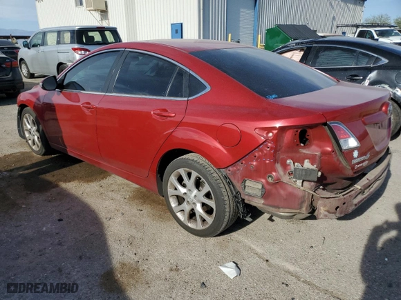 2011 Mazda Mazda6 s Touring Plus with VIN 1YVHZ8CB0B5M28820, listed as a Copart auction lot 52214135 with 123,395 mi miles and Salvage Title. Bid and sale history available at carsss.com. Image 2.