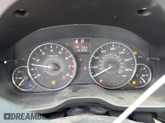 2011 Subaru Legacy 2.5i с VIN 4S3BMCA61B3238524, выставлен на аукционе Copart как лот 55470015 с пробегом 187 896 миль миль и Чистый • Clean title. История ставок и продаж доступна на DreamBid. Изображение 9.