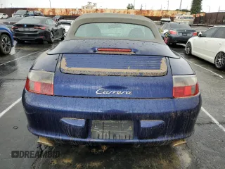 2003 Porsche 911 Carrera with VIN WP0CA29933S652417, listed as a Copart auction lot 44735885 with 0 mi miles and Salvage Title. Bid and sale history available at carsss.com. Image 6.