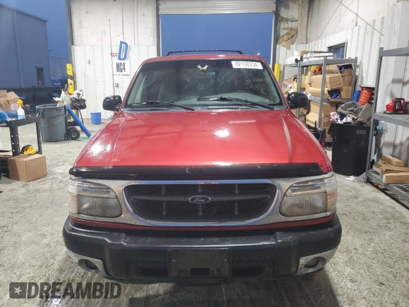 2001 Ford Explorer XLT with VIN 1FMZU83PX1UB56622, listed as a Copart auction lot 82108934 with 240,569 mi miles and Salvage title. Bid and sale history available at DreamBid. Image 5.