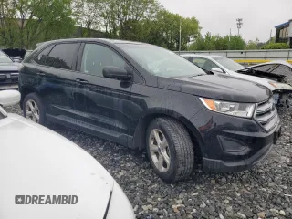 2016 Ford Edge SE with VIN 2FMPK4G95GBB69746, listed as a Copart auction lot 56511215 with 117,483 mi miles and Salvage title. Bid and sale history available at DreamBid. Image 4.