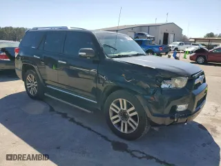 2010 Toyota 4Runner SR5 with VIN JTEZU5JR4A5007362, listed as a Copart auction lot 47683875 with 250,049 mi miles and Salvage Title. Bid and sale history available at carsss.com. Image 4.
