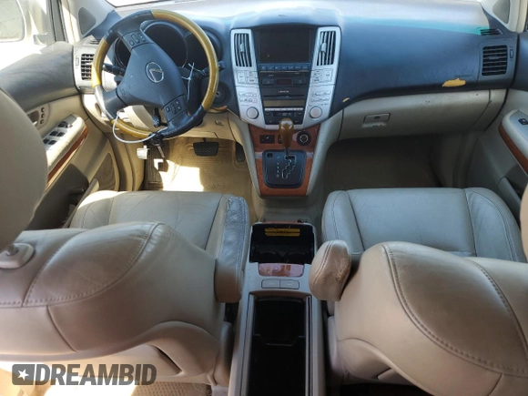 2006 Lexus RX 400h with VIN JTJGW31UX60004370, listed as a Copart auction lot 50452855 with Not provided miles and Clean title. Bid and sale history available at DreamBid. Image 8.