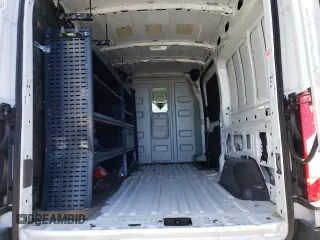 2021 Ford Transit Cargo with VIN 1FTBR1C82MKA90784, listed as a Copart auction lot 47069234 with Not Provided miles and . Bid and sale history available at DreamBid. Image 10.
