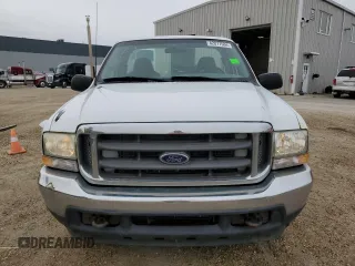 2003 Ford Super Duty F-250 XL with VIN 1FTNF20L33EC33209, listed as a Copart auction lot 42877584 with 229,959 mi miles and Salvage Title. Bid and sale history available at carsss.com. Image 5.