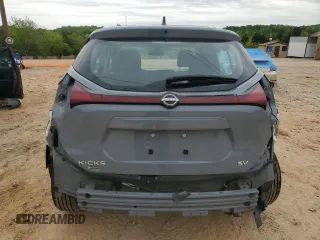 2022 Nissan Kicks SV z VIN 3N1CP5CV4NL502715, wystawiony jako Copart lot #53373175 z przebiegiem 59 785 mil mil oraz Szkoda całkowita • Salvage title. Historia ofert i sprzedaży dostępna na DreamBid. Obrazek 6.