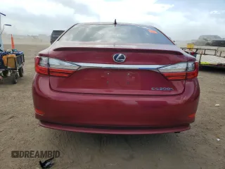2016 Lexus ES 300h z VIN JTHBW1GG1G2117180, wystawiony jako Copart lot #57962425 z przebiegiem 107 587 mil mil oraz Szkoda całkowita • Salvage title. Historia ofert i sprzedaży dostępna na DreamBid. Obrazek 6.