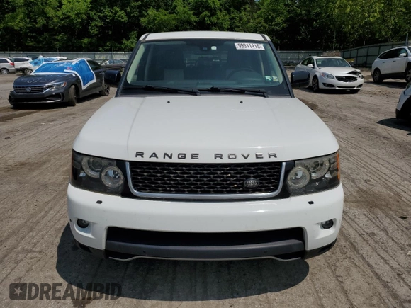 2013 Land Rover Range Rover Sport SC z VIN SALSH2E40DA778879, wystawiony jako Copart lot #59311415 z przebiegiem 132 111 mil mil oraz Tytuł czysty. Historia ofert i sprzedaży dostępna na DreamBid. Obrazek 5.