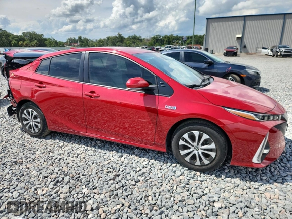 2022 Toyota Prius LE z VIN JTDKAMFP9N3208904, wystawiony jako Copart lot #62521205 z przebiegiem 37 147 mil mil oraz Szkoda całkowita • Salvage title. Historia ofert i sprzedaży dostępna na DreamBid. Obrazek 4.